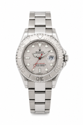 Rolex Yacht-Master 40mm Platinum Dial and Bezel Oyster Bracelet 16622
