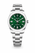 Rolex Oyster Perpetual 41mm Green Dial 134300