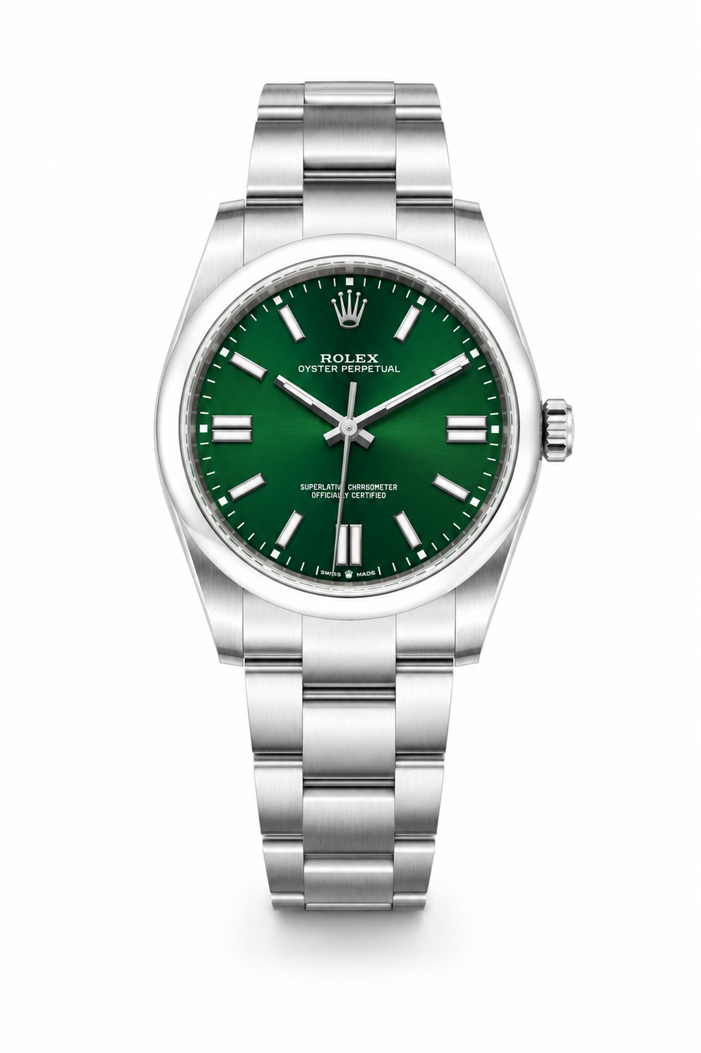 Rolex Oyster Perpetual 41mm Green Dial 134300