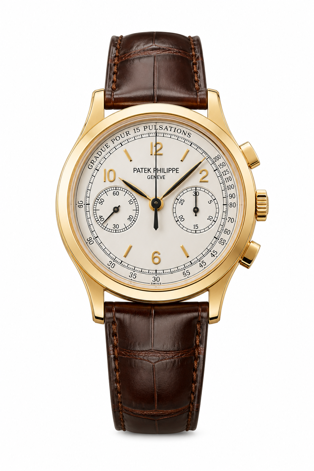 Patek Philippe 39mm 5170J-001 Chronograph