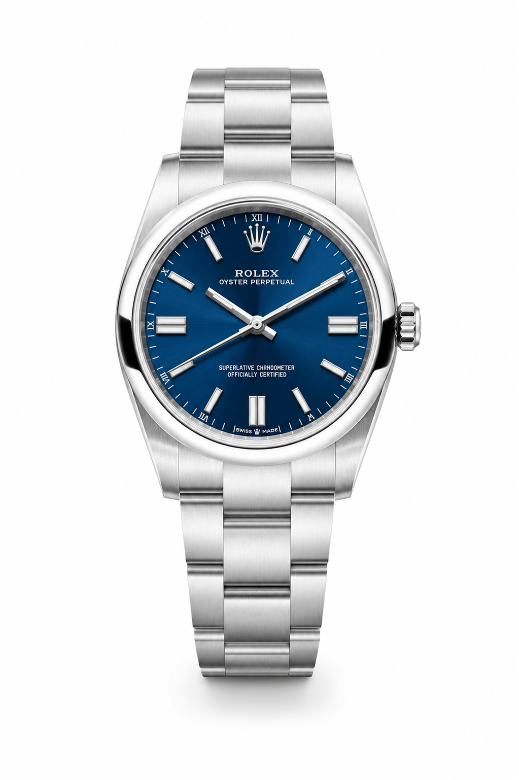 Rolex Oyster Perpetual 34mm Stainless Steel 124200
