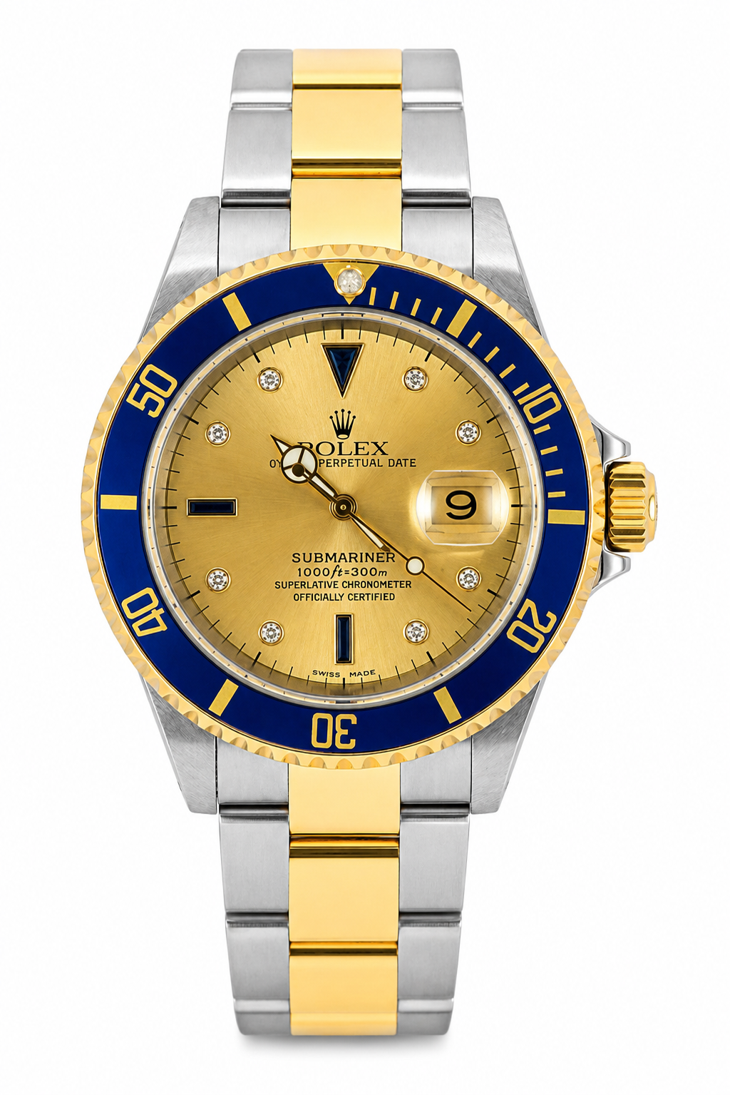 Rolex Submariner Date 40mm 16613
