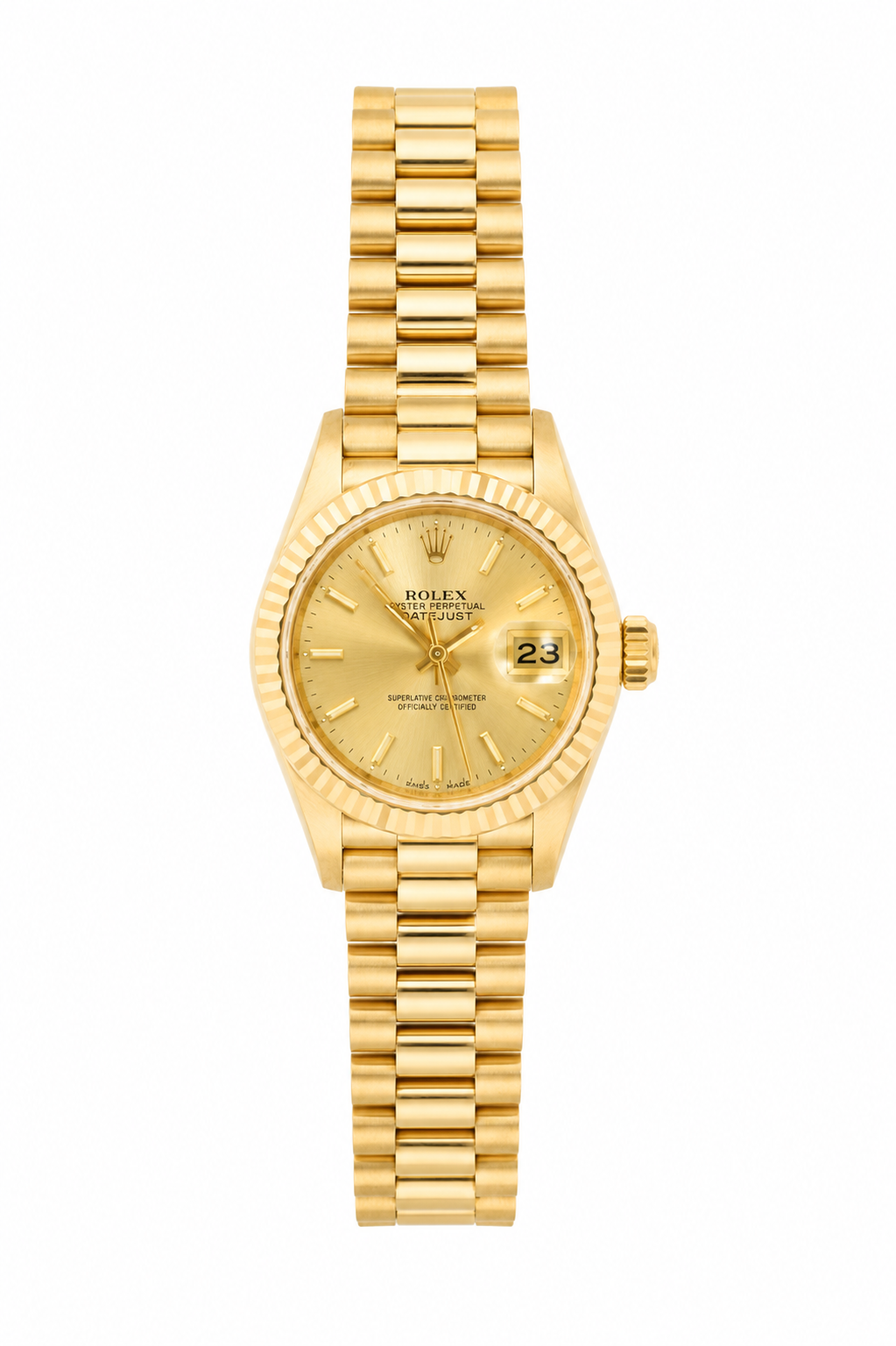 Rolex Datejust 26mm 18K Yellow Gold 69173
