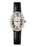 Cartier Baignoire 18K White Gold Diamond Bezel WB520009