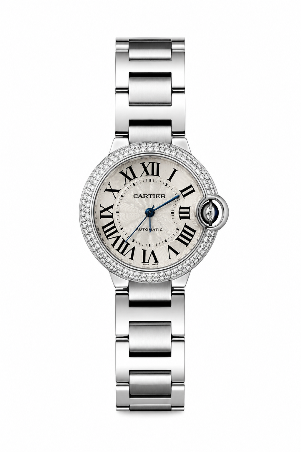 Cartier Ballon Bleu 36mm 18K White Gold WE9006Z3