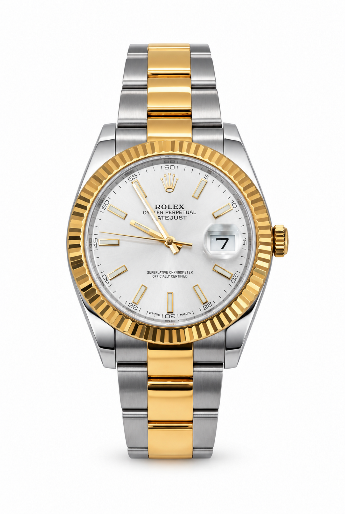 Rolex Oyster Perpetual Datejust 41mm Yellow Rolesor 126333
