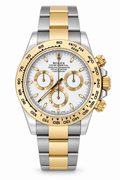 Rolex Cosmograph Daytona 40mm White Dial Two-Tone 116503