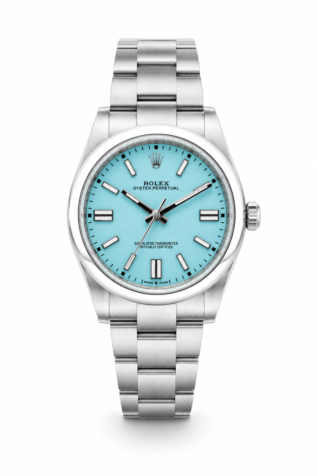 Rolex Oyster Perpetual Tiffany Blue 124300