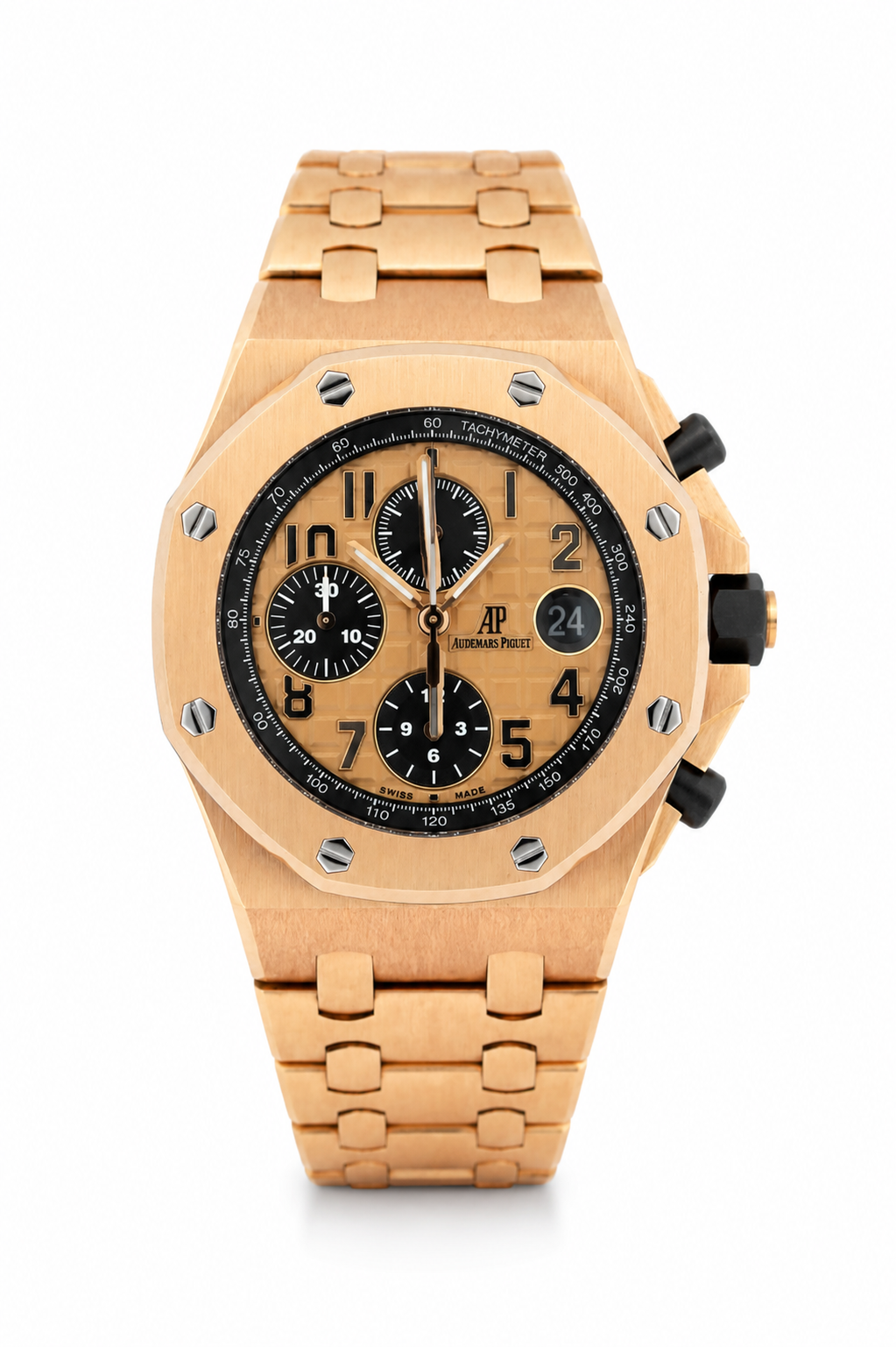Audemars Piguet Royal Oak Offshore Chronograph 18K Rose Gold 26470OR.OO.1000OR.01
