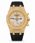 Audemars Piguet Royal Oak Chronograph 18k Yellow Gold 39mm Watch 26068BA.ZZ.D088CR.01