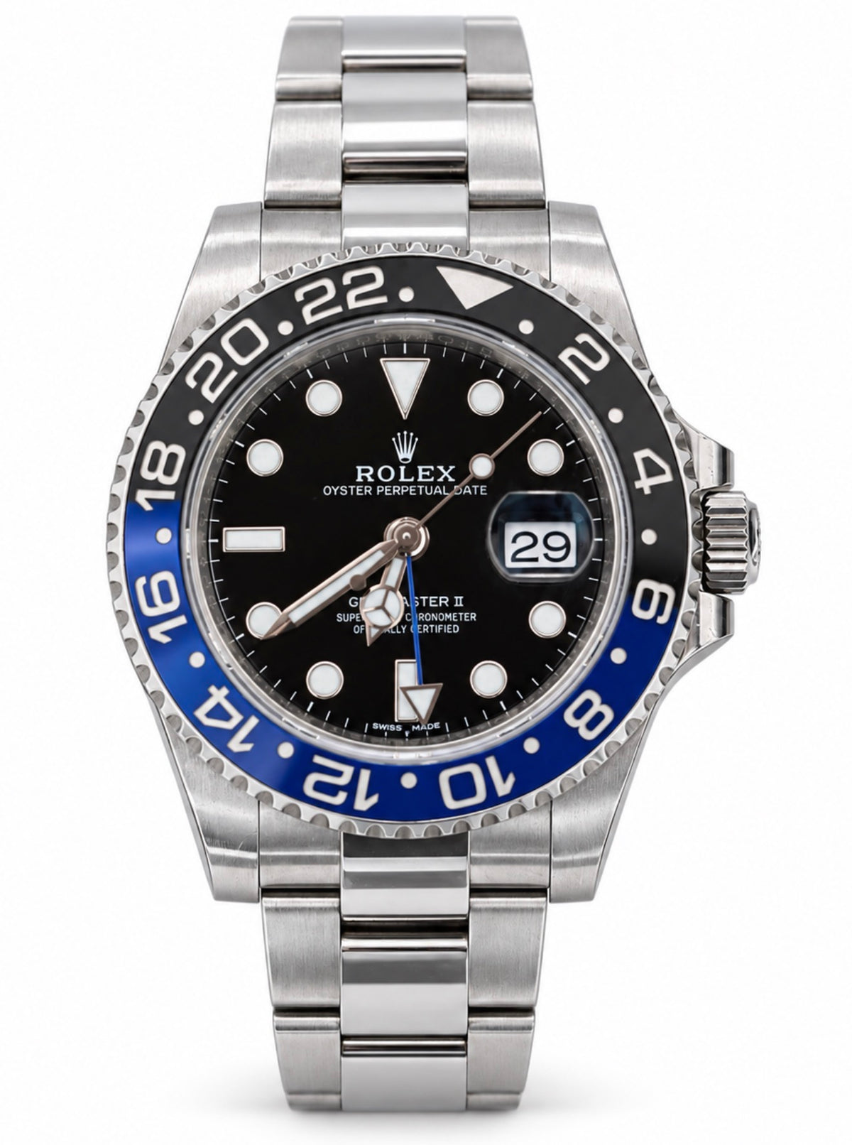 Rolex GMT-Master II "Batman" 40mm 116710BLNR